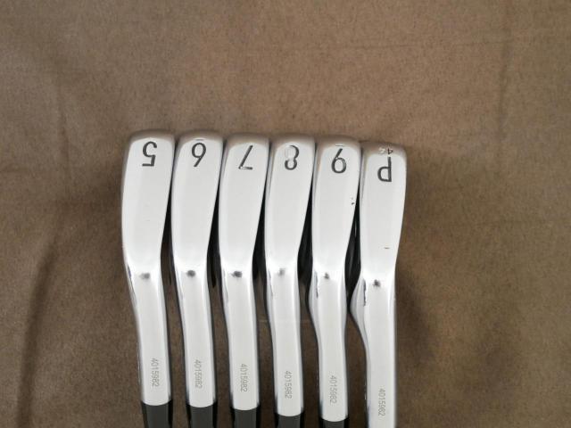 Iron set : Titleist : ชุดเหล็ก Titleist T100S Forged (รุ่นปี 2020) มีเหล็ก 5-Pw (6 ชิ้น) ก้านเหล็ก NS Pro Modus 115 Flex S