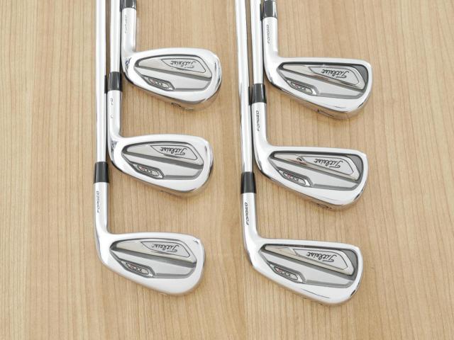Iron set : Titleist : ชุดเหล็ก Titleist T100S Forged (รุ่นปี 2020) มีเหล็ก 5-Pw (6 ชิ้น) ก้านเหล็ก NS Pro Modus 115 Flex S