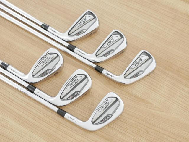 Iron set : Titleist : ชุดเหล็ก Titleist T100S Forged (รุ่นปี 2020) มีเหล็ก 5-Pw (6 ชิ้น) ก้านเหล็ก NS Pro Modus 115 Flex S