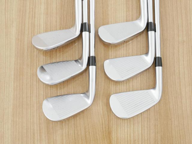 Iron set : Titleist : ชุดเหล็ก Titleist T100S Forged (รุ่นปี 2020) มีเหล็ก 5-Pw (6 ชิ้น) ก้านเหล็ก NS Pro Modus 115 Flex S