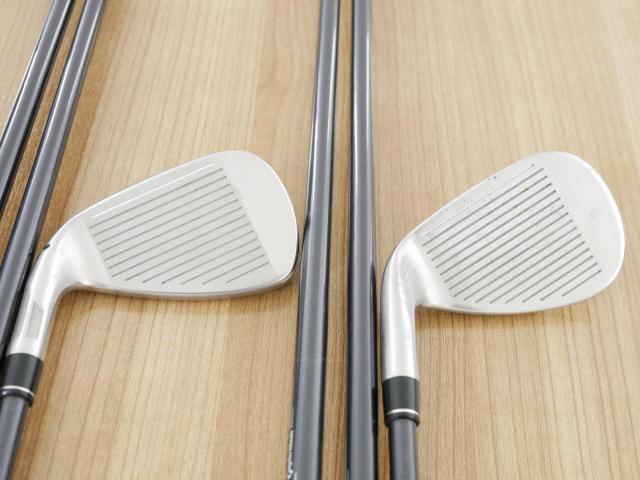 Iron set : Taylormade : ชุดเหล็ก Taylormade Stealth (ออกปี 2022 Japan Spec.) มีเหล็ก 6-Pw,Sw (6 ชิ้น) ก้านกราไฟต์ Mitsubishi Tensei TM60 Flex S