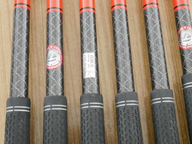 Iron set : Taylormade : ชุดเหล็ก Taylormade Stealth (ออกปี 2022 Japan Spec.) มีเหล็ก 6-Pw,Sw (6 ชิ้น) ก้านกราไฟต์ Mitsubishi Tensei TM60 Flex S