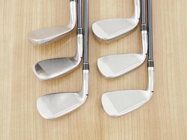Iron set : Taylormade : ชุดเหล็ก Taylormade Stealth (ออกปี 2022 Japan Spec.) มีเหล็ก 6-Pw,Sw (6 ชิ้น) ก้านกราไฟต์ Mitsubishi Tensei TM60 Flex S
