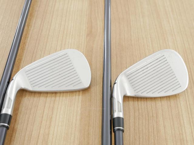 Iron set : Taylormade : ชุดเหล็ก Taylormade Stealth (ออกปี 2022 Japan Spec.) มีเหล็ก 6-Pw,Sw (6 ชิ้น) ก้านกราไฟต์ Mitsubishi Tensei TM60 Flex S