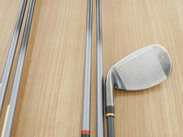 Iron set : Maruman : ชุดเหล็กกระเทย Maruman Shuttle i3000x มีเหล็ก 7-10,Pw (5 ชิ้น เทียบเท่า 6-Pw) ก้านกราไฟต์ Flex R 