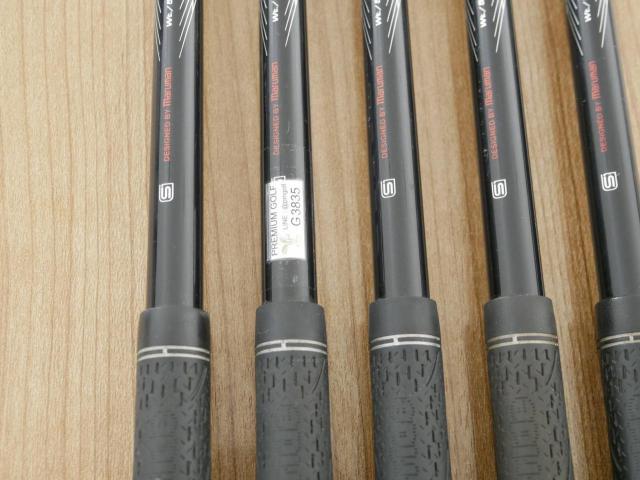 Iron set : Maruman : ชุดเหล็กกระเทย Maruman Shuttle i3000x มีเหล็ก 7-10,Pw (5 ชิ้น เทียบเท่า 6-Pw) ก้านกราไฟต์ Flex R 