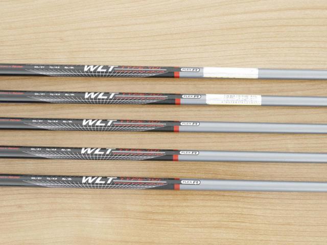 Iron set : Maruman : ชุดเหล็กกระเทย Maruman Shuttle i3000x มีเหล็ก 7-10,Pw (5 ชิ้น เทียบเท่า 6-Pw) ก้านกราไฟต์ Flex R 