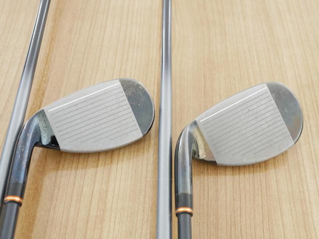 Iron set : Maruman : ชุดเหล็กกระเทย Maruman Shuttle i3000x มีเหล็ก 7-10,Pw (5 ชิ้น เทียบเท่า 6-Pw) ก้านกราไฟต์ Flex R 