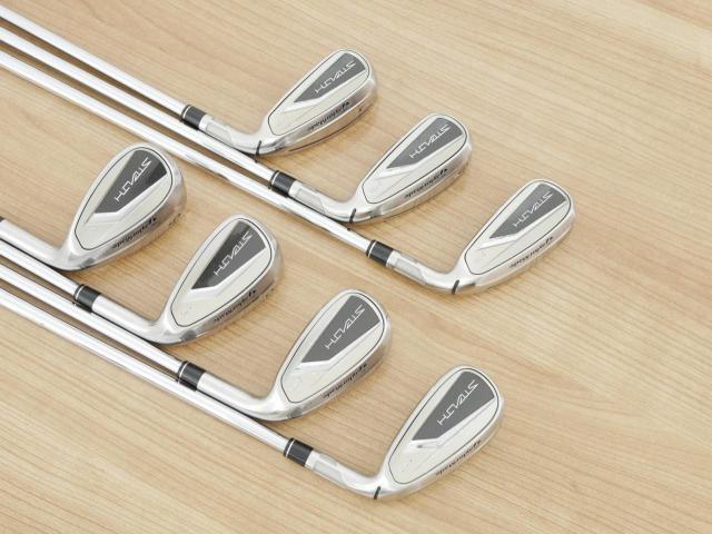Iron set : Taylormade : ชุดเหล็ก Taylormade Stealth HD (ออกปี 2022 Japan Spec. ใบใหญ่มาก ตีง่ายสุดๆ) มีเหล็ก 5-Pw,Sw (7 ชิ้น) ก้านเหล็ก KBS Max MT 80 Flex S