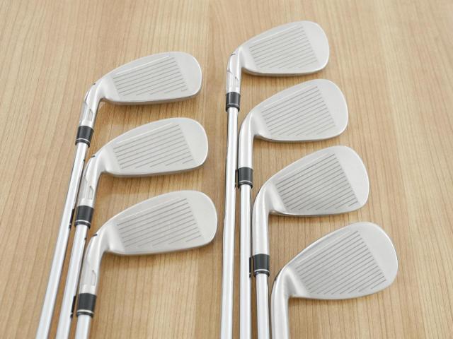 Iron set : Taylormade : ชุดเหล็ก Taylormade Stealth HD (ออกปี 2022 Japan Spec. ใบใหญ่มาก ตีง่ายสุดๆ) มีเหล็ก 5-Pw,Sw (7 ชิ้น) ก้านเหล็ก KBS Max MT 80 Flex S