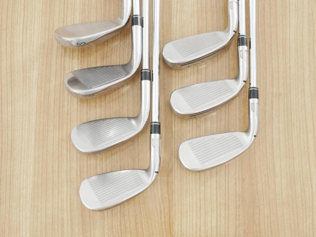 Iron set : Taylormade : ชุดเหล็ก Taylormade Stealth HD (ออกปี 2022 Japan Spec. ใบใหญ่มาก ตีง่ายสุดๆ) มีเหล็ก 5-Pw,Sw (7 ชิ้น) ก้านเหล็ก KBS Max MT 80 Flex S