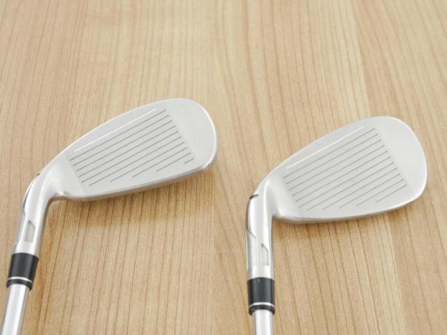 Iron set : Taylormade : ชุดเหล็ก Taylormade Stealth HD (ออกปี 2022 Japan Spec. ใบใหญ่มาก ตีง่ายสุดๆ) มีเหล็ก 5-Pw,Sw (7 ชิ้น) ก้านเหล็ก KBS Max MT 80 Flex S