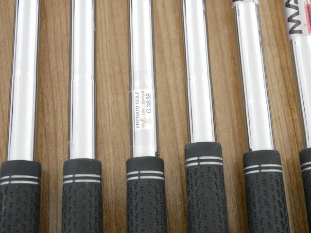 Iron set : Taylormade : ชุดเหล็ก Taylormade Stealth HD (ออกปี 2022 Japan Spec. ใบใหญ่มาก ตีง่ายสุดๆ) มีเหล็ก 5-Pw,Sw (7 ชิ้น) ก้านเหล็ก KBS Max MT 80 Flex S