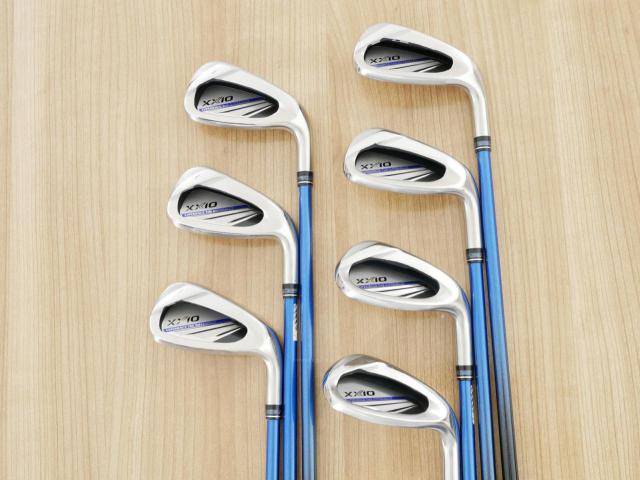 Iron set : XXIO : ชุดเหล็ก XXIO 11 (ปี 2020 ตีง่ายมาก) มีเหล็ก 6-Pw,Aw,Sw (7 ชิ้น) ก้านกราไฟต์ MP-1100 Flex S