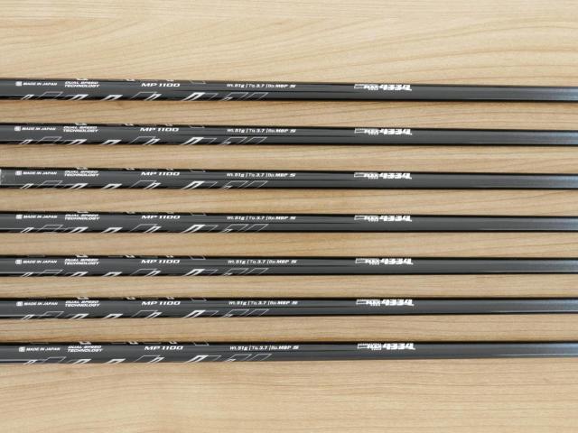 Iron set : XXIO : ชุดเหล็ก XXIO 11 (ปี 2020 ตีง่ายมาก) มีเหล็ก 6-Pw,Aw,Sw (7 ชิ้น) ก้านกราไฟต์ MP-1100 Flex S