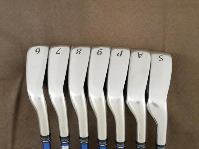 Iron set : XXIO : ชุดเหล็ก XXIO 11 (ปี 2020 ตีง่ายมาก) มีเหล็ก 6-Pw,Aw,Sw (7 ชิ้น) ก้านกราไฟต์ MP-1100 Flex S