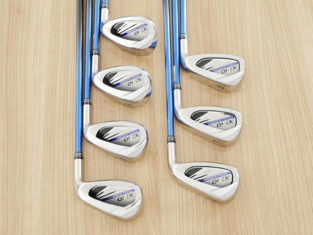 Iron set : XXIO : ชุดเหล็ก XXIO 11 (ปี 2020 ตีง่ายมาก) มีเหล็ก 6-Pw,Aw,Sw (7 ชิ้น) ก้านกราไฟต์ MP-1100 Flex S