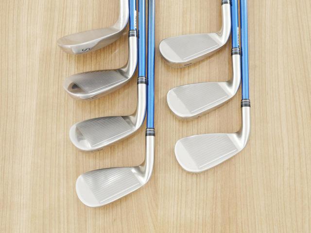 Iron set : XXIO : ชุดเหล็ก XXIO 11 (ปี 2020 ตีง่ายมาก) มีเหล็ก 6-Pw,Aw,Sw (7 ชิ้น) ก้านกราไฟต์ MP-1100 Flex S