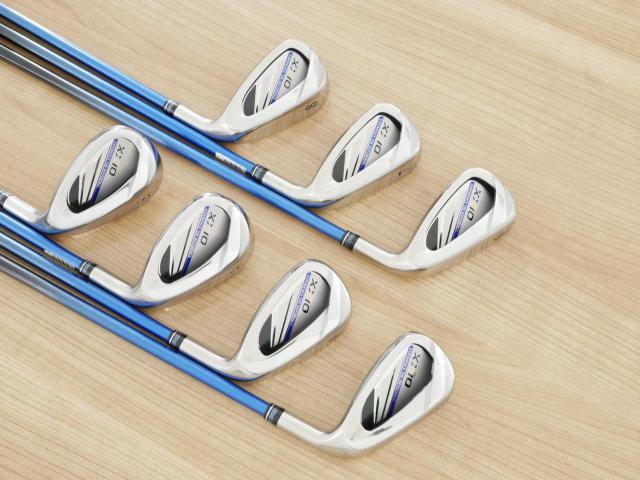 Iron set : XXIO : ชุดเหล็ก XXIO 11 (ปี 2020 ตีง่ายมาก) มีเหล็ก 6-Pw,Aw,Sw (7 ชิ้น) ก้านกราไฟต์ MP-1100 Flex S