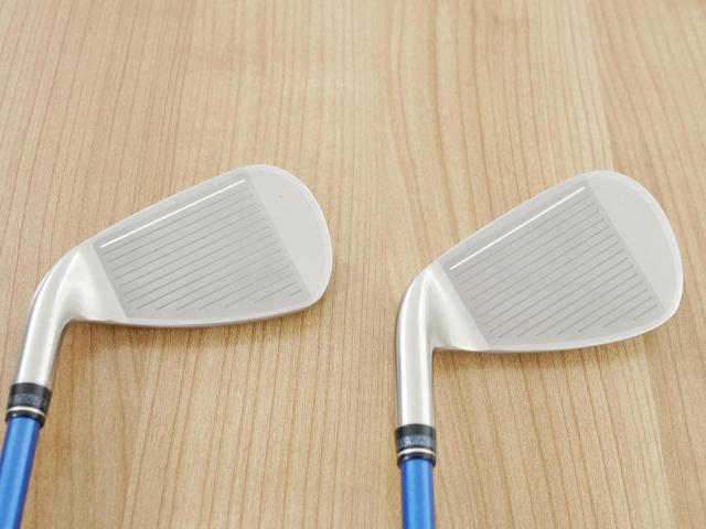 Iron set : XXIO : ชุดเหล็ก XXIO 11 (ปี 2020 ตีง่ายมาก) มีเหล็ก 6-Pw,Aw,Sw (7 ชิ้น) ก้านกราไฟต์ MP-1100 Flex S