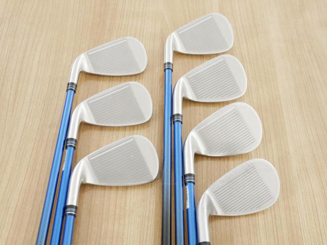 Iron set : XXIO : ชุดเหล็ก XXIO 11 (ปี 2020 ตีง่ายมาก) มีเหล็ก 6-Pw,Aw,Sw (7 ชิ้น) ก้านกราไฟต์ MP-1100 Flex S