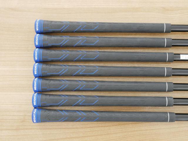 Iron set : XXIO : ชุดเหล็ก XXIO 11 (ปี 2020 ตีง่ายมาก) มีเหล็ก 6-Pw,Aw,Sw (7 ชิ้น) ก้านกราไฟต์ MP-1100 Flex S