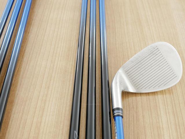 Iron set : XXIO : ชุดเหล็ก XXIO 11 (ปี 2020 ตีง่ายมาก) มีเหล็ก 6-Pw,Aw,Sw (7 ชิ้น) ก้านกราไฟต์ MP-1100 Flex S