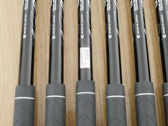 Iron set : XXIO : ชุดเหล็ก XXIO 11 (ปี 2020 ตีง่ายมาก) มีเหล็ก 6-Pw,Aw,Sw (7 ชิ้น) ก้านกราไฟต์ MP-1100 Flex S