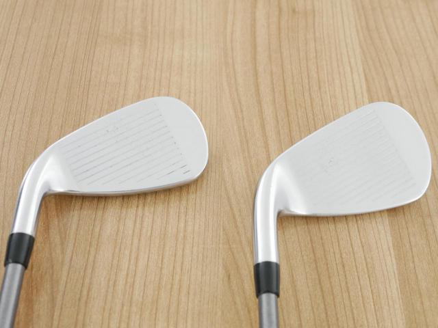 Iron set : Titleist : ชุดเหล็ก Titleist T400 (ตีง่ายที่สุด ไกลที่สุด ออกปี 2020) มีเหล็ก 7-Pw,43,49,55 (7 ชิ้น) ก้านกราไฟต์ Mitsubishi TENSEI 50 Flex R