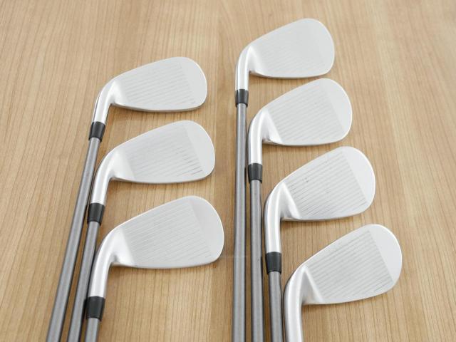 Iron set : Titleist : ชุดเหล็ก Titleist T400 (ตีง่ายที่สุด ไกลที่สุด ออกปี 2020) มีเหล็ก 7-Pw,43,49,55 (7 ชิ้น) ก้านกราไฟต์ Mitsubishi TENSEI 50 Flex R
