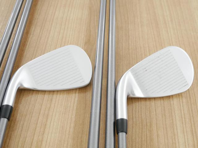 Iron set : Titleist : ชุดเหล็ก Titleist T400 (ตีง่ายที่สุด ไกลที่สุด ออกปี 2020) มีเหล็ก 7-Pw,43,49,55 (7 ชิ้น) ก้านกราไฟต์ Mitsubishi TENSEI 50 Flex R