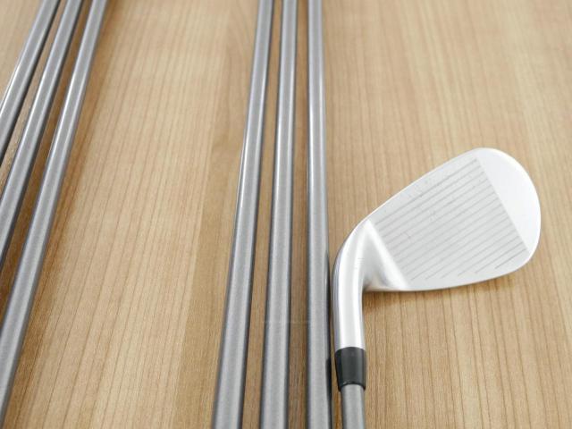 Iron set : Titleist : ชุดเหล็ก Titleist T400 (ตีง่ายที่สุด ไกลที่สุด ออกปี 2020) มีเหล็ก 7-Pw,43,49,55 (7 ชิ้น) ก้านกราไฟต์ Mitsubishi TENSEI 50 Flex R