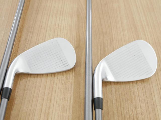 Iron set : Titleist : ชุดเหล็ก Titleist T400 (ตีง่ายที่สุด ไกลที่สุด ออกปี 2020) มีเหล็ก 7-Pw,43,49,55 (7 ชิ้น) ก้านกราไฟต์ Mitsubishi TENSEI 50 Flex R