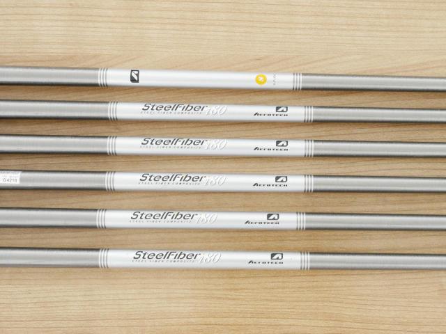 Iron set : Miura : ชุดเหล็ก Miura CB-302 Forged (ออกปี 2023 นุ่มมากๆๆ) มีเหล็ก 6-Pw,Aw (6 ชิ้น) ก้าน Steelfiber i80 Flex S