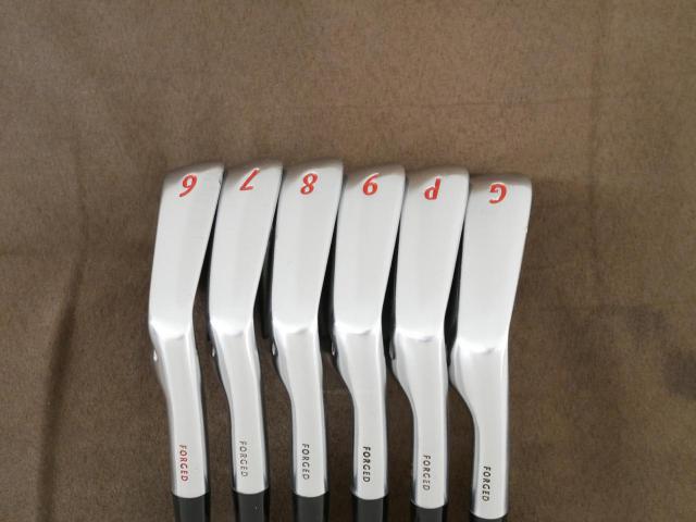 Iron set : Miura : ชุดเหล็ก Miura CB-302 Forged (ออกปี 2023 นุ่มมากๆๆ) มีเหล็ก 6-Pw,Aw (6 ชิ้น) ก้าน Steelfiber i80 Flex S