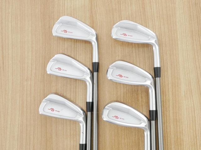 Iron set : Miura : ชุดเหล็ก Miura CB-302 Forged (ออกปี 2023 นุ่มมากๆๆ) มีเหล็ก 6-Pw,Aw (6 ชิ้น) ก้าน Steelfiber i80 Flex S