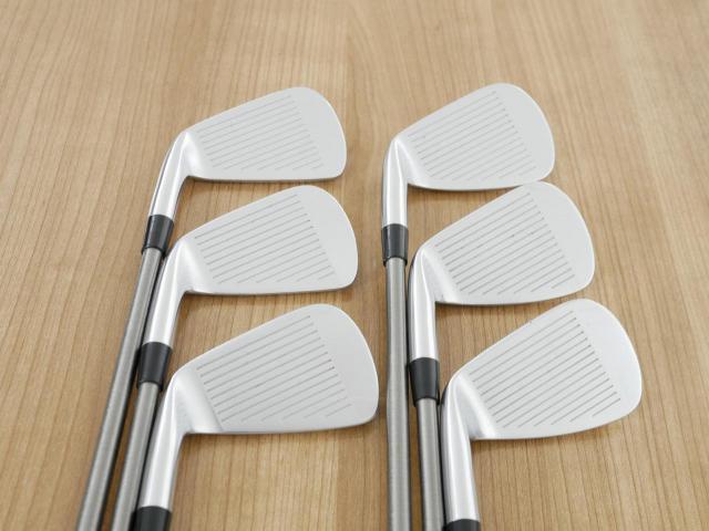 Iron set : Miura : ชุดเหล็ก Miura CB-302 Forged (ออกปี 2023 นุ่มมากๆๆ) มีเหล็ก 6-Pw,Aw (6 ชิ้น) ก้าน Steelfiber i80 Flex S