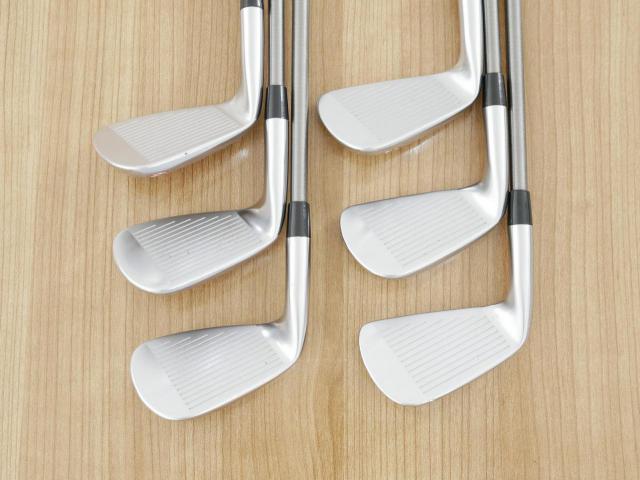 Iron set : Miura : ชุดเหล็ก Miura CB-302 Forged (ออกปี 2023 นุ่มมากๆๆ) มีเหล็ก 6-Pw,Aw (6 ชิ้น) ก้าน Steelfiber i80 Flex S