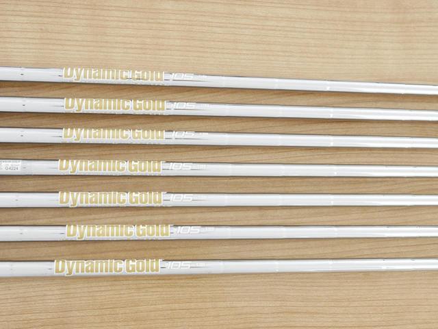 Iron set : Miura : ชุดเหล็ก Miura CB-302 Forged (ออกปี 2023 นุ่มมากๆๆ) มีเหล็ก 5-Pw,Aw (7 ชิ้น) ก้านเหล็ก Dynamic Gold 105 S200