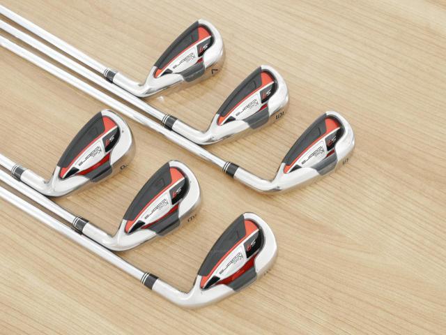 Iron set : Other Brand : ชุดเหล็ก King Cobra S9 (ใบใหญ่ ตีง่ายมาก) มีเหล็ก 5-Pw (6 ชิ้น) ก้านเหล็ก NS Pro 900 Flex R