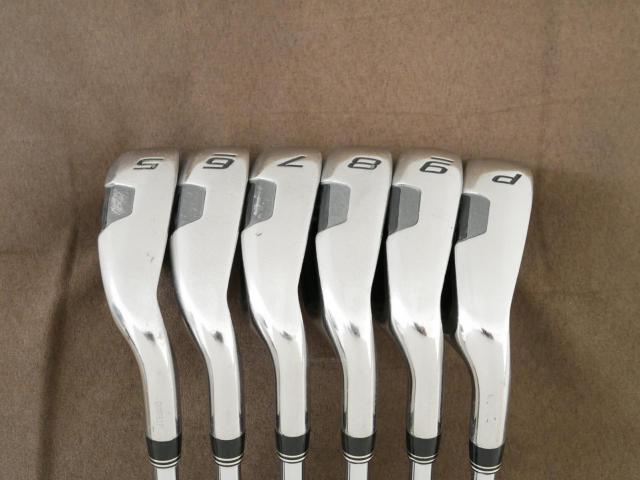 Iron set : Other Brand : ชุดเหล็ก King Cobra S9 (ใบใหญ่ ตีง่ายมาก) มีเหล็ก 5-Pw (6 ชิ้น) ก้านเหล็ก NS Pro 900 Flex R