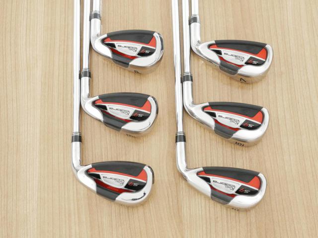 Iron set : Other Brand : ชุดเหล็ก King Cobra S9 (ใบใหญ่ ตีง่ายมาก) มีเหล็ก 5-Pw (6 ชิ้น) ก้านเหล็ก NS Pro 900 Flex R