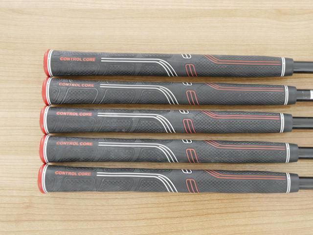 Iron set : Maruman : ชุดเหล็กกระเทย Maruman Shuttle i3000x มีเหล็ก 7-10,Pw (5 ชิ้น เทียบเท่า 6-Pw) ก้านกราไฟต์ Flex R2