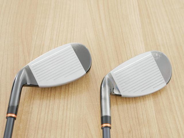 Iron set : Maruman : ชุดเหล็กกระเทย Maruman Shuttle i3000x มีเหล็ก 7-10,Pw (5 ชิ้น เทียบเท่า 6-Pw) ก้านกราไฟต์ Flex R2