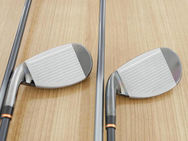 Iron set : Maruman : ชุดเหล็กกระเทย Maruman Shuttle i3000x มีเหล็ก 7-10,Pw (5 ชิ้น เทียบเท่า 6-Pw) ก้านกราไฟต์ Flex R2