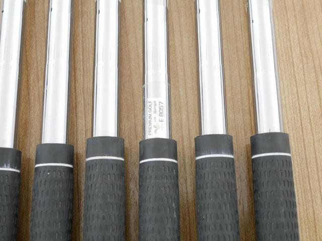 Iron set : Titleist : ชุดเหล็ก Titleist T100S Forged (รุ่นปี 2022) มีเหล็ก 5-Pw (6 ชิ้น) ก้านเหล็ก NS Pro 950 Flex S