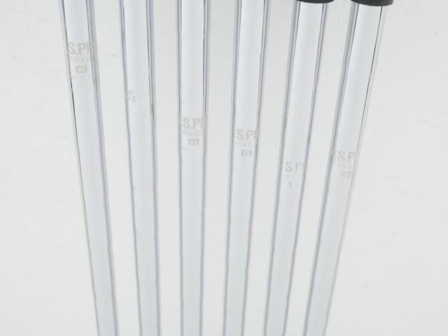 Iron set : Titleist : ชุดเหล็ก Titleist T100S Forged (รุ่นปี 2022) มีเหล็ก 5-Pw (6 ชิ้น) ก้านเหล็ก NS Pro 950 Flex S