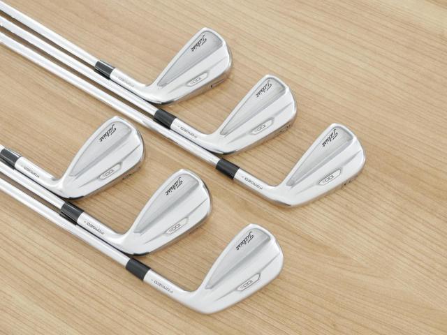 Iron set : Titleist : ชุดเหล็ก Titleist T100S Forged (รุ่นปี 2022) มีเหล็ก 5-Pw (6 ชิ้น) ก้านเหล็ก NS Pro 950 Flex S