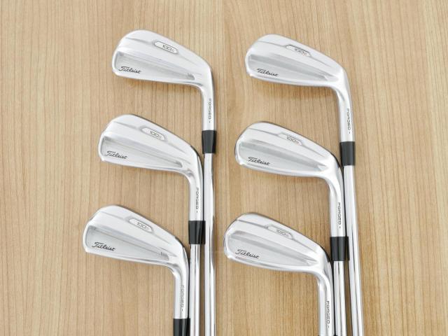Iron set : Titleist : ชุดเหล็ก Titleist T100S Forged (รุ่นปี 2022) มีเหล็ก 5-Pw (6 ชิ้น) ก้านเหล็ก NS Pro 950 Flex S