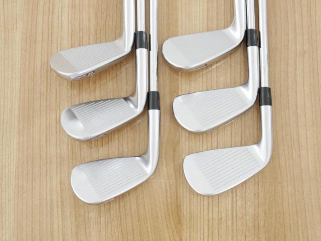 Iron set : Titleist : ชุดเหล็ก Titleist T100S Forged (รุ่นปี 2022) มีเหล็ก 5-Pw (6 ชิ้น) ก้านเหล็ก NS Pro 950 Flex S